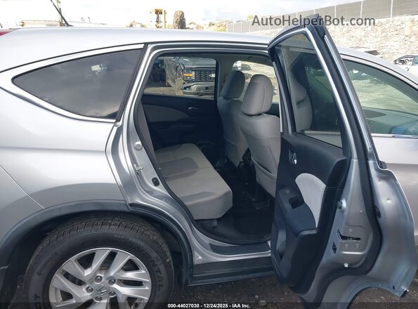 3CZRM3H50GG708472 2016 HONDA CR-V Silver Вид наклейки з VIN-кодом