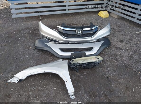 3CZRM3H50GG708472 2016 HONDA CR-V Silver Вид щитка приладів