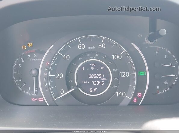 3CZRM3H50GG708472 2016 HONDA CR-V Silver 