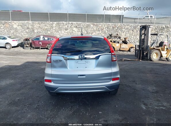 3CZRM3H50GG708472 2016 HONDA CR-V Silver 