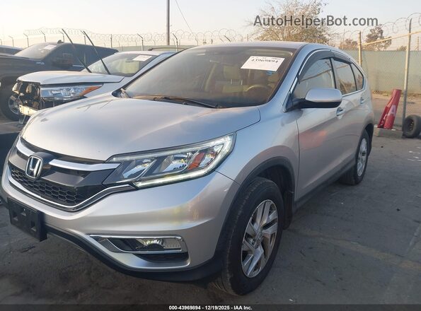 3CZRM3H5XGG721455 2016 HONDA CR-V Gray Передня ліва чверть