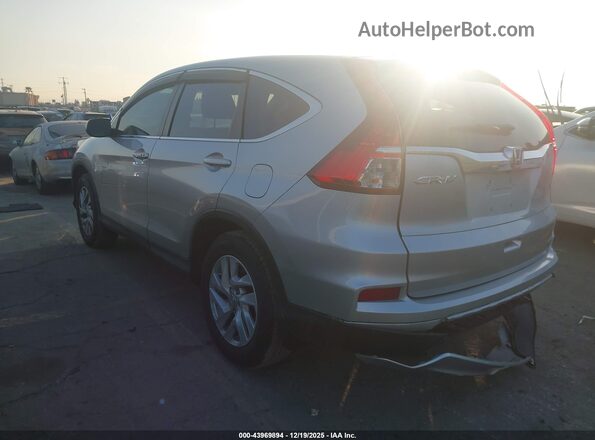 3CZRM3H5XGG721455 2016 HONDA CR-V Gray Задня ліва чверть