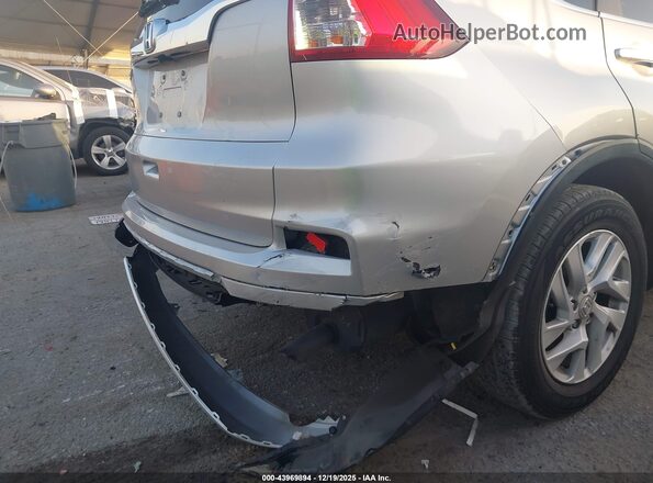 3CZRM3H5XGG721455 2016 HONDA CR-V Gray Вид спереду