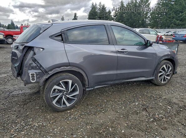 3CZRU5H14LM704395 2020 HONDA HR-V Gray უკანა მარჯვენა