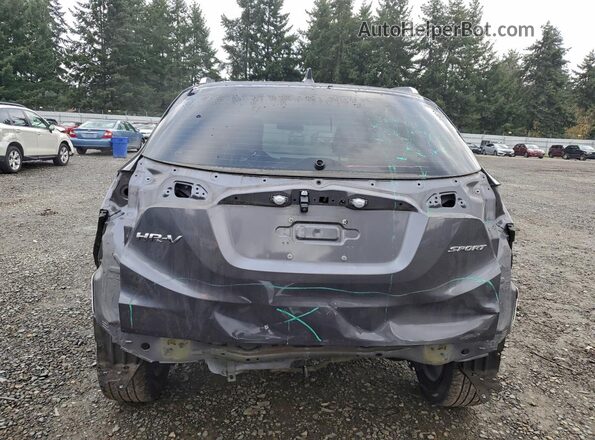 3CZRU5H14LM704395 2020 HONDA HR-V Gray უკანა ხედი
