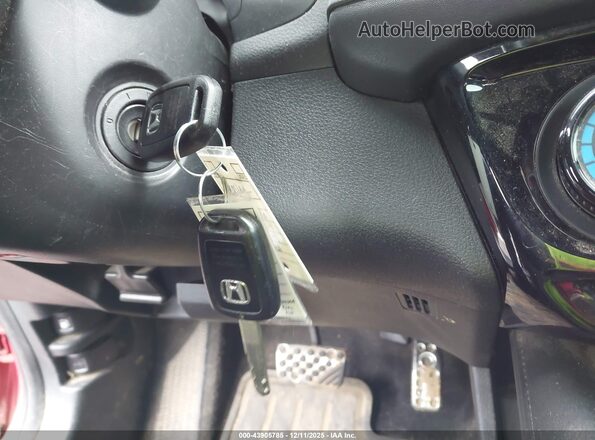 3CZRU5H19LM704554 2020 HONDA HR-V Красный Вид панели приборов