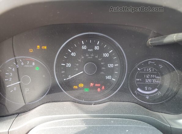 3CZRU5H19MM706662 2021 HONDA HR-V Gray 