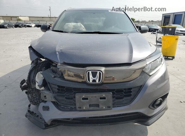 3CZRU5H19MM706662 2021 HONDA HR-V Gray 