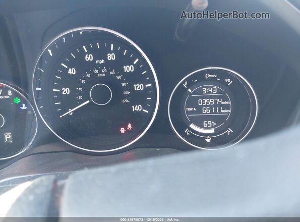 3CZRU5H30NM737611 2022 HONDA HR-V White 