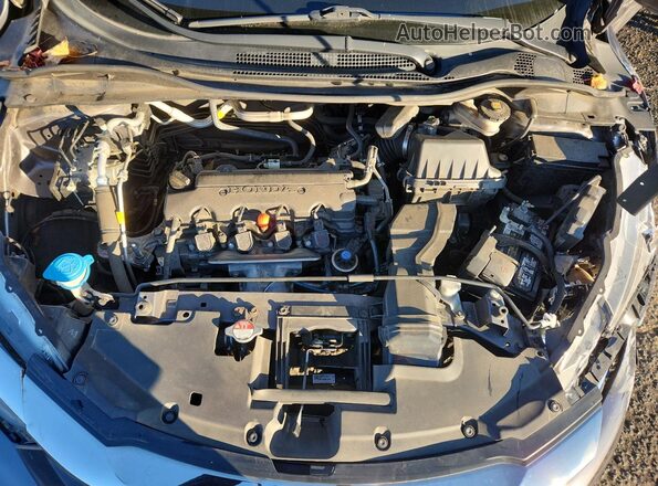 3CZRU5H35MM734444 2021 HONDA HR-V Серебряный Вид задней части салона