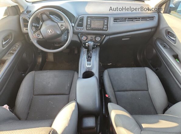 3CZRU5H35MM734444 2021 HONDA HR-V Серебряный Вид панели приборов