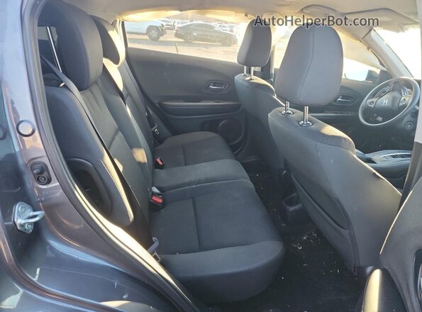 3CZRU5H35MM734444 2021 HONDA HR-V Серебряный Вид задних сидений