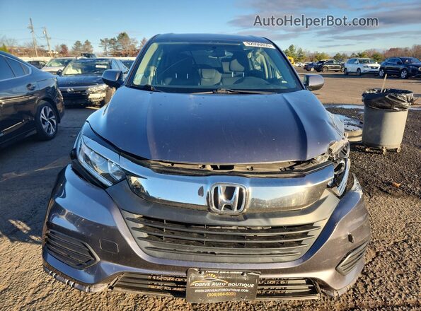 3CZRU5H35MM734444 2021 HONDA HR-V Серебряный Вид спереди