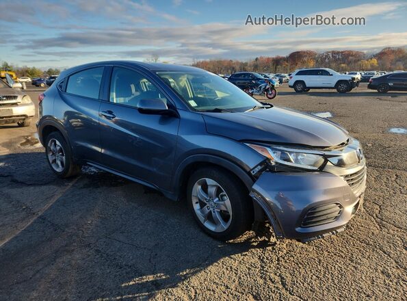 3CZRU5H35MM734444 2021 HONDA HR-V Серебряный Передняя правая четверть