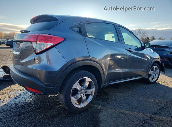 3CZRU5H35MM734444 2021 HONDA HR-V Серебряный Задняя правая четверть
