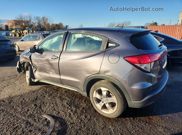 3CZRU5H35MM734444 2021 HONDA HR-V Серебряный Задняя левая четверть