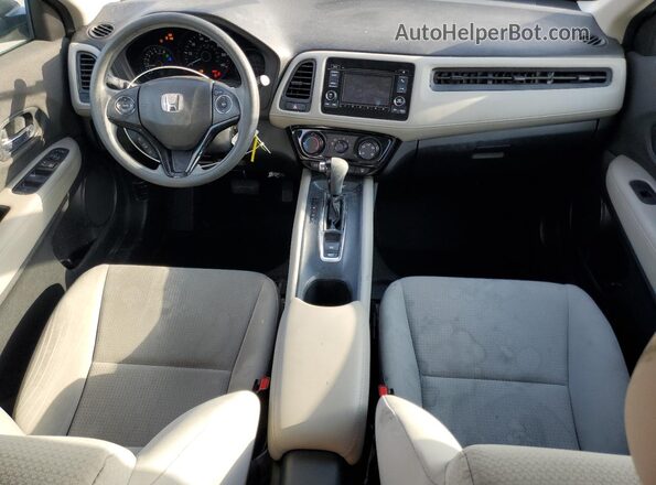 3CZRU5H35NM708945 2022 HONDA HR-V White Առջևի վահանակի տեսք