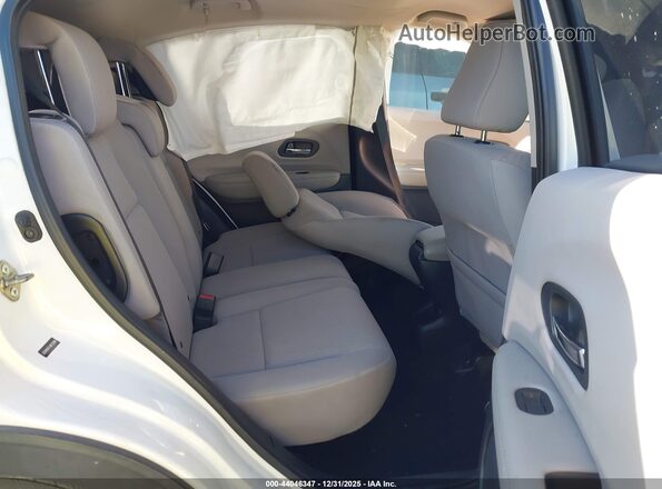 3CZRU5H37JM722288 2018 HONDA HR-V Белый Вид наклейки с VIN-кодом