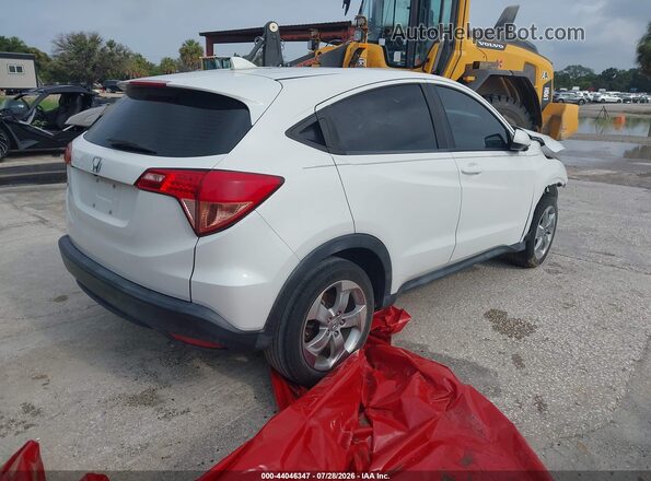 3CZRU5H37JM722288 2018 HONDA HR-V Белый Задняя правая четверть