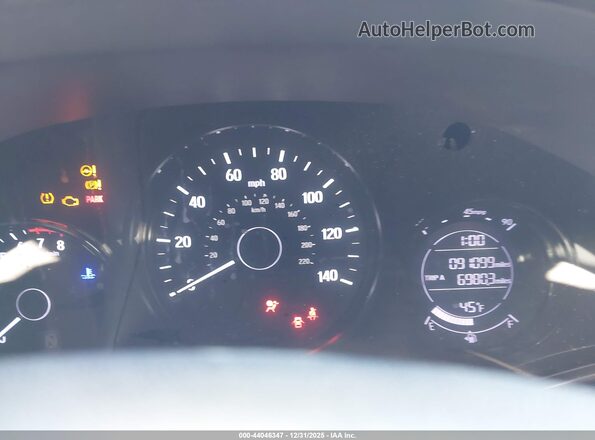 3CZRU5H37JM722288 2018 HONDA HR-V Белый Вид задних сидений