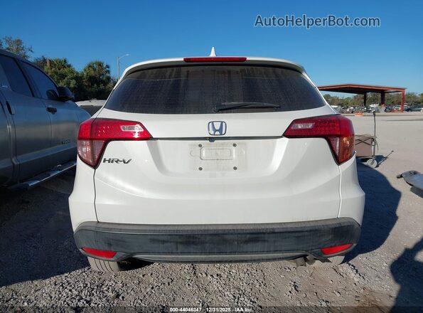 3CZRU5H37JM722288 2018 HONDA HR-V Белый 