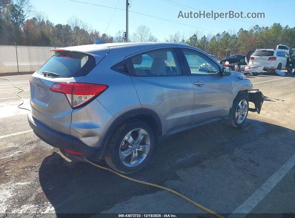 3CZRU5H38MM702927 2021 HONDA HR-V Silver Tył prawy
