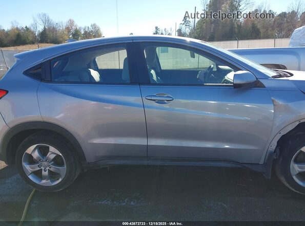 3CZRU5H38MM702927 2021 HONDA HR-V Silver Widok wnętrza 360 stopni