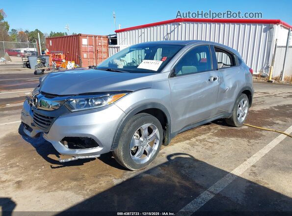 3CZRU5H38MM702927 2021 HONDA HR-V Silver Przód lewy