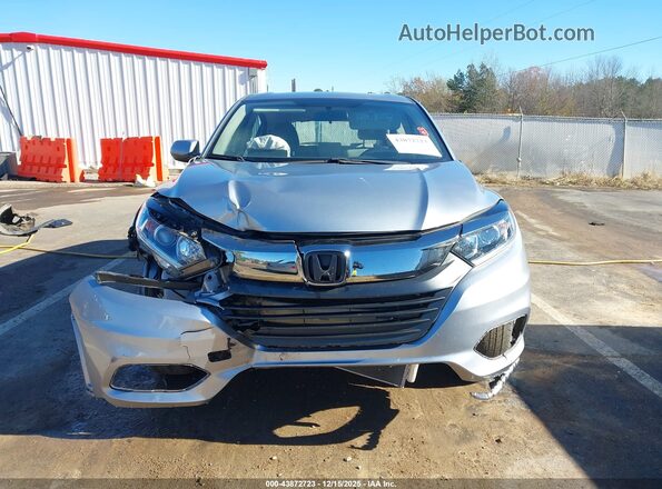 3CZRU5H38MM702927 2021 HONDA HR-V Silver Widok wnętrza z tyłu