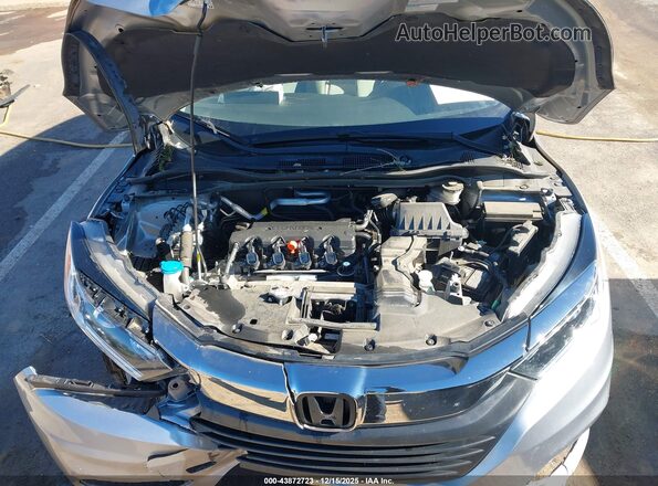 3CZRU5H38MM702927 2021 HONDA HR-V Silver Widok z tyłu
