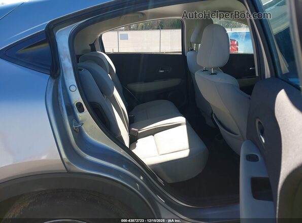 3CZRU5H38MM702927 2021 HONDA HR-V Silver Widok naklejki z numerem VIN