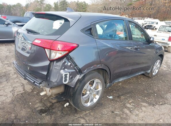 3CZRU5H39LM709738 2020 HONDA HR-V Серый Задняя правая четверть