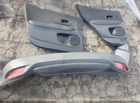 3CZRU5H39LM709738 2020 HONDA HR-V Серый Вид щитка приборов