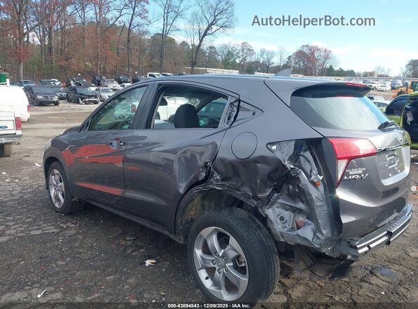 3CZRU5H39LM709738 2020 HONDA HR-V Серый Вид спереди