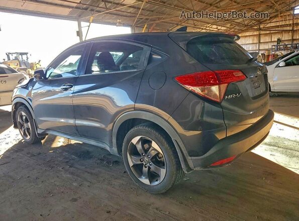 3CZRU5H52JG704717 2018 HONDA HR-V Gray 