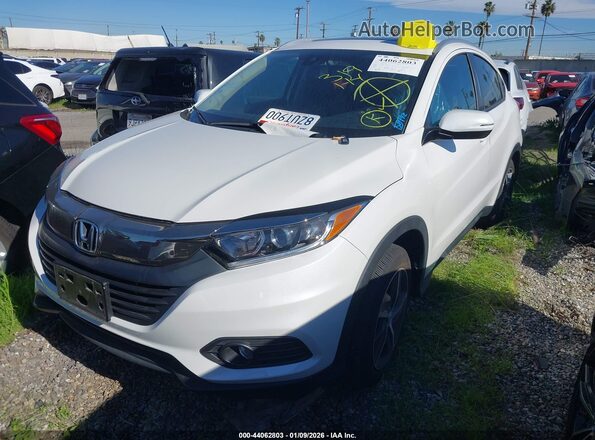 3CZRU5H79NM722463 2022 HONDA HR-V White Przód lewy