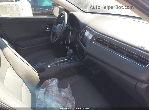 3CZRU5H79NM722463 2022 HONDA HR-V White Widok wnętrza z przodu