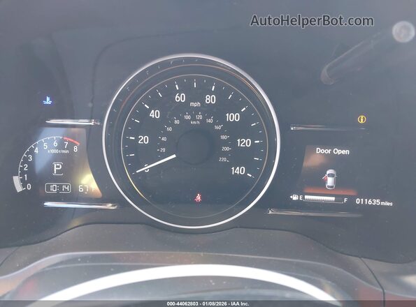 3CZRU5H79NM722463 2022 HONDA HR-V White Widok tylnych siedzeń