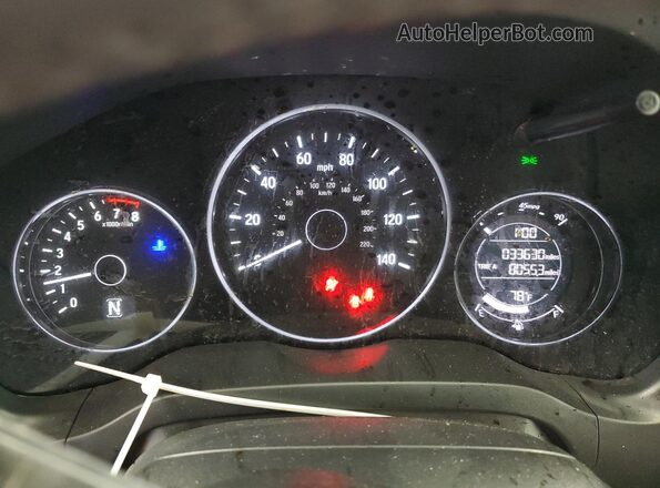 3CZRU6H10NM757751 2022 HONDA HR-V Black 