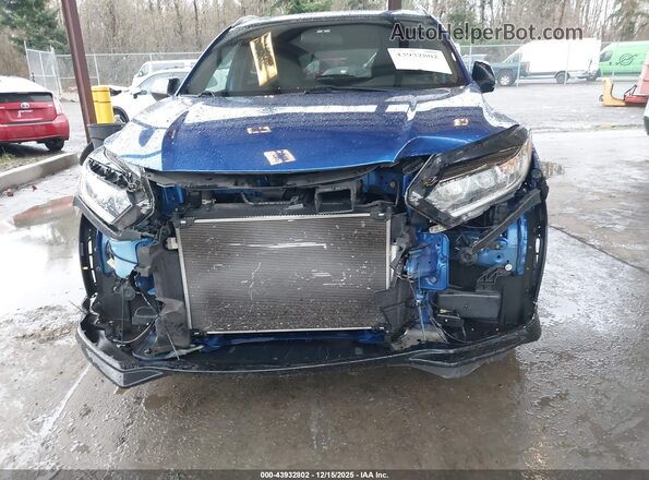 3CZRU6H10NM774971 2022 HONDA HR-V Blue წინა ხედი