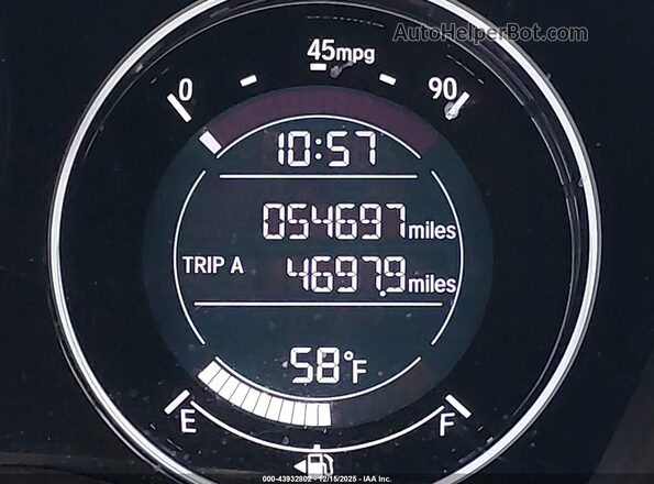 3CZRU6H10NM774971 2022 HONDA HR-V Blue 