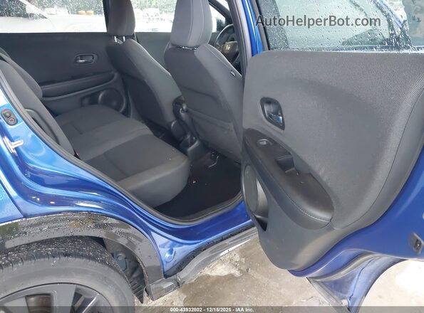 3CZRU6H10NM774971 2022 HONDA HR-V Blue VIN კოდის სტიკერის ხედი