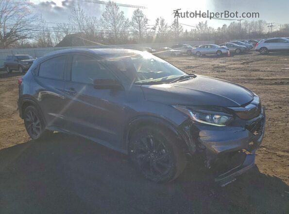 3CZRU6H11NM707909 2022 HONDA HR-V Silver წინა მარჯვენა