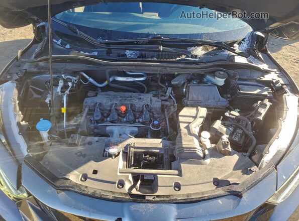 3CZRU6H11NM707909 2022 HONDA HR-V Silver ძრავის განყოფილების ხედი