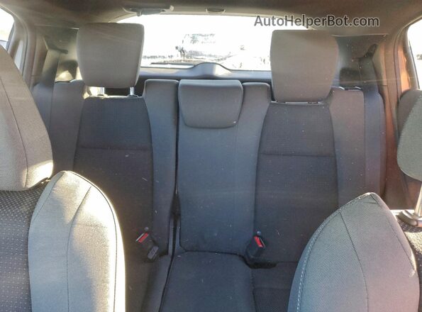 3CZRU6H11NM707909 2022 HONDA HR-V Silver უკანა სავარძლების ხედი
