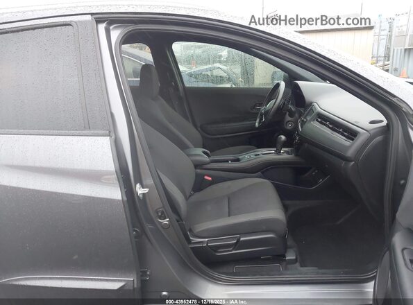 3CZRU6H12NM706980 2022 HONDA HR-V Серый Вид салона спереди