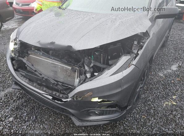 3CZRU6H12NM706980 2022 HONDA HR-V Серый Вид спереди