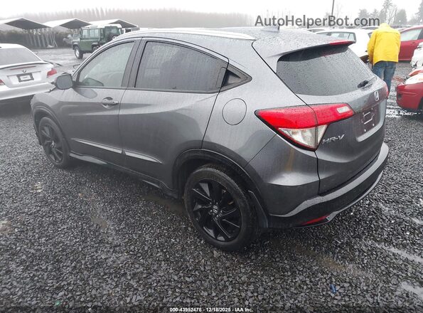 3CZRU6H12NM706980 2022 HONDA HR-V Серый Задняя левая четверть