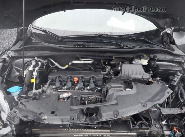 3CZRU6H12NM706980 2022 HONDA HR-V Серый Вид сзади