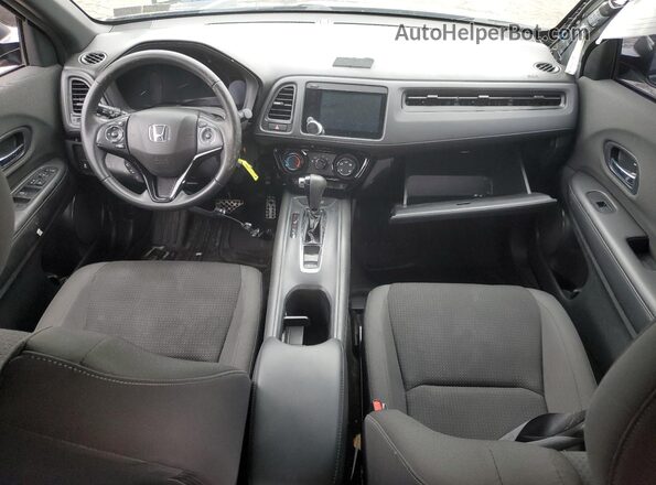 3CZRU6H13MM702760 2021 HONDA HR-V Серый 